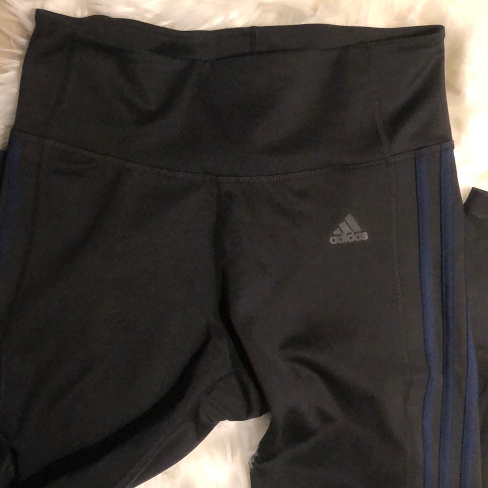 Adidas three stripe tight adidas 3 stripe tights